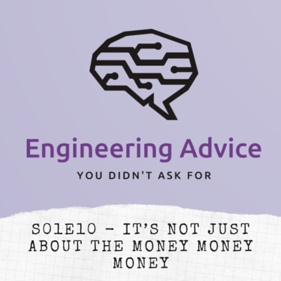 S01E10 - It's not just about the money money money - episode art